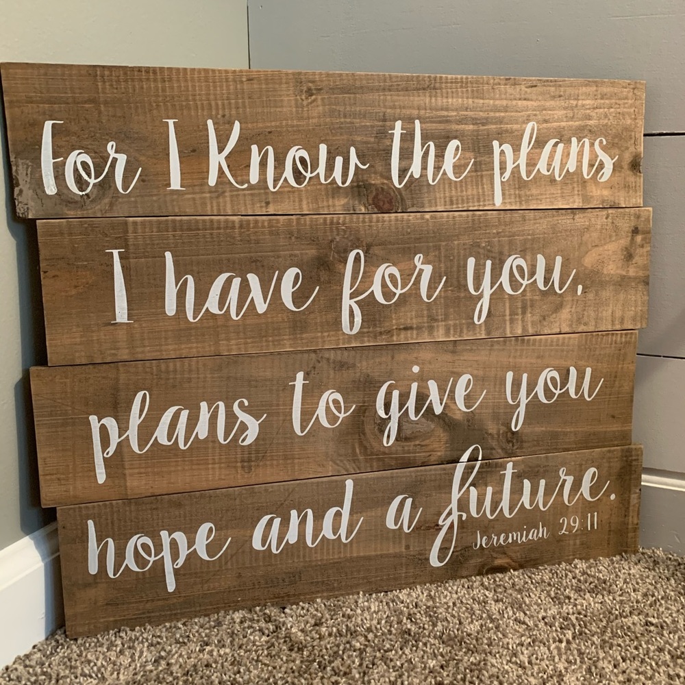 Wall Sign
